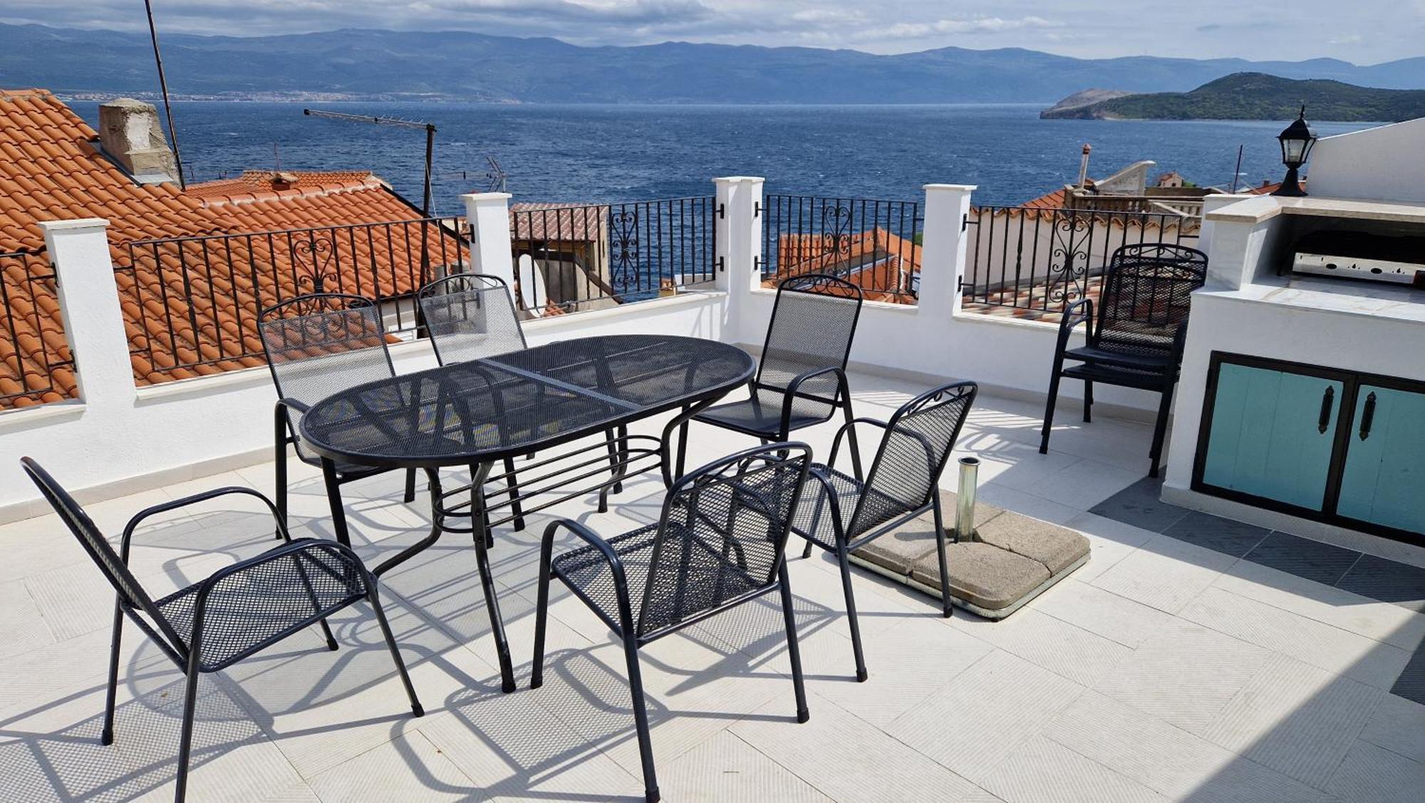 Magdalena Villa Vrbnik  Eksteriør billede